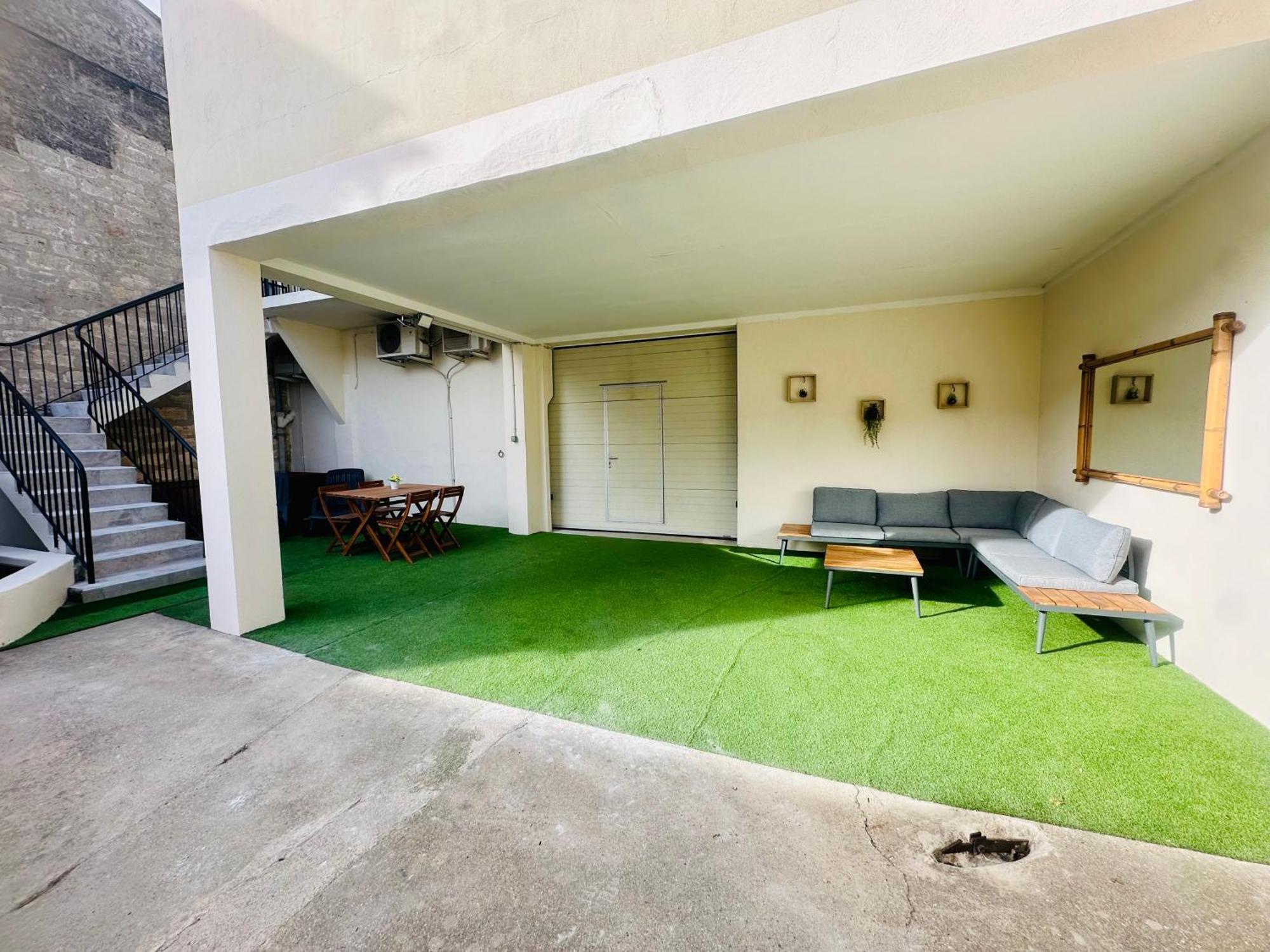 Les Appartements Du Mas - Rose Marie エーグ・モルト エクステリア 写真